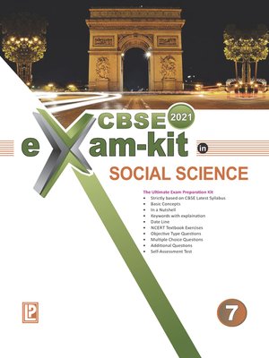 cover image of Exam-Kit in Social Science  VII